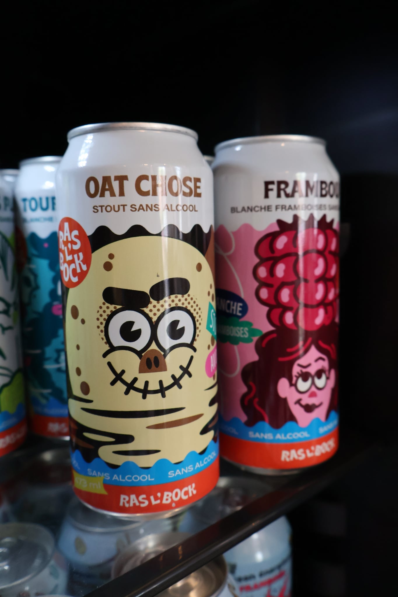 Bières sans alcool Ras L'Boc