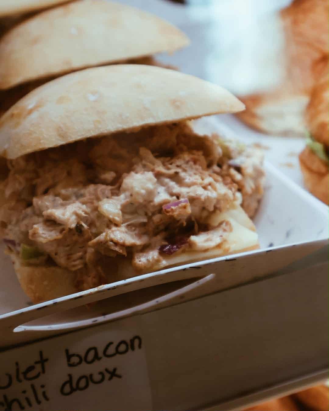 Poulet bacon chili doux