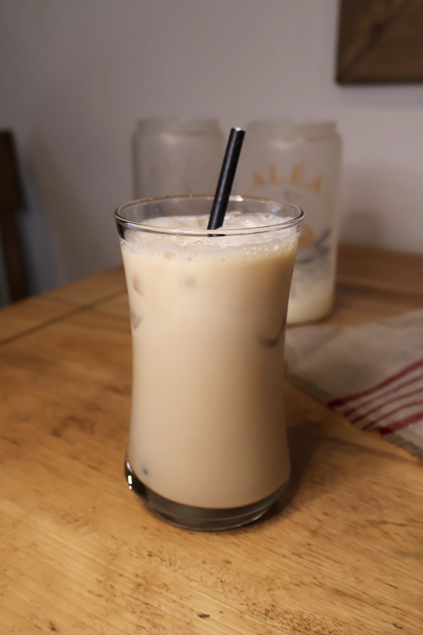 Chaï latté glacé