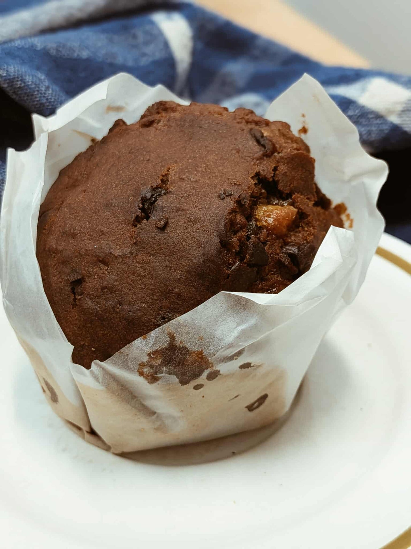 Muffin chocolat