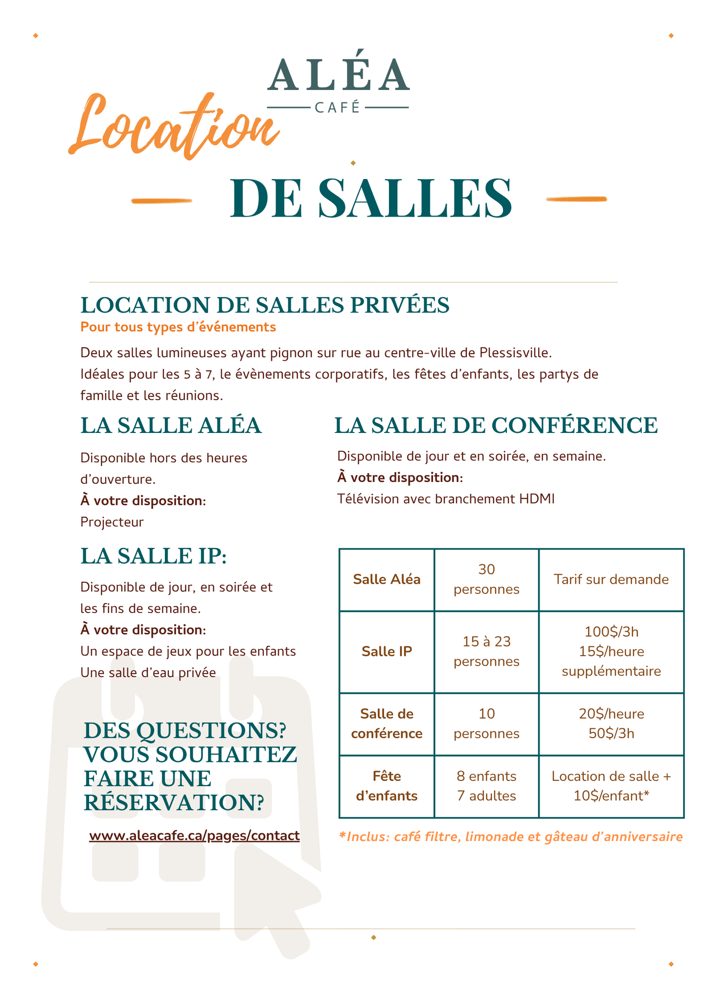 Location de salle