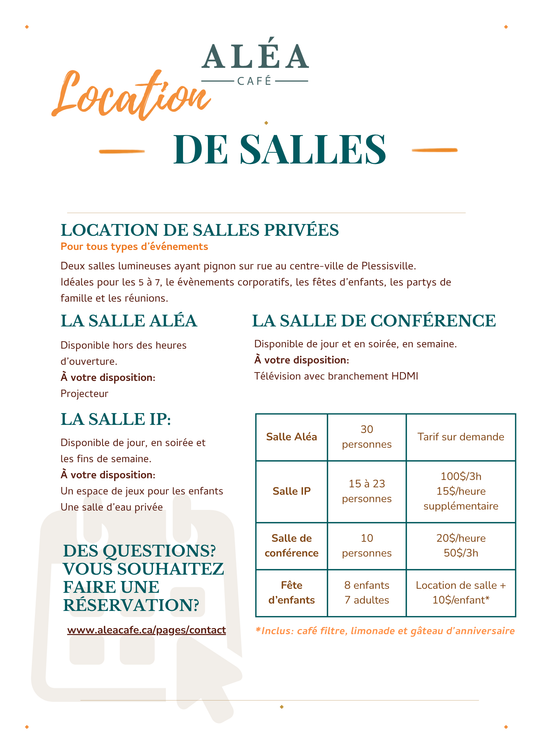 Location de salle
