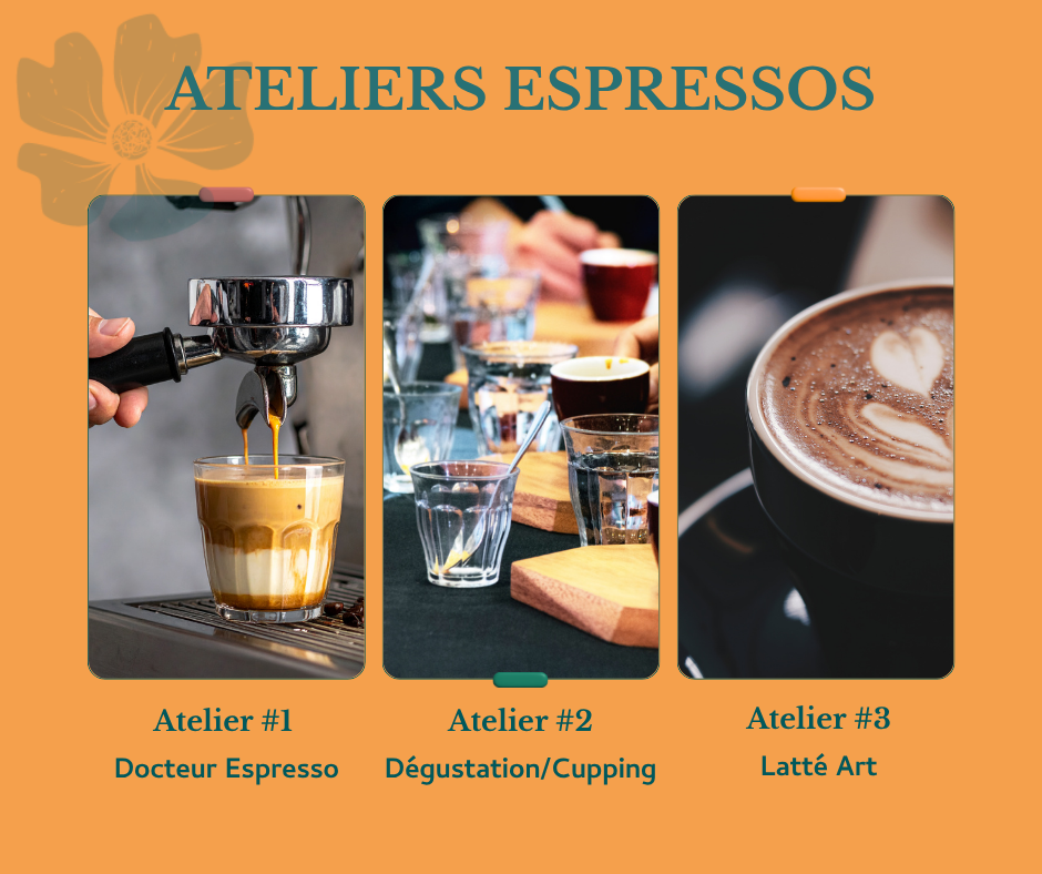 Atelier espresSOS