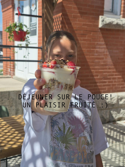 Bol yogourt granola