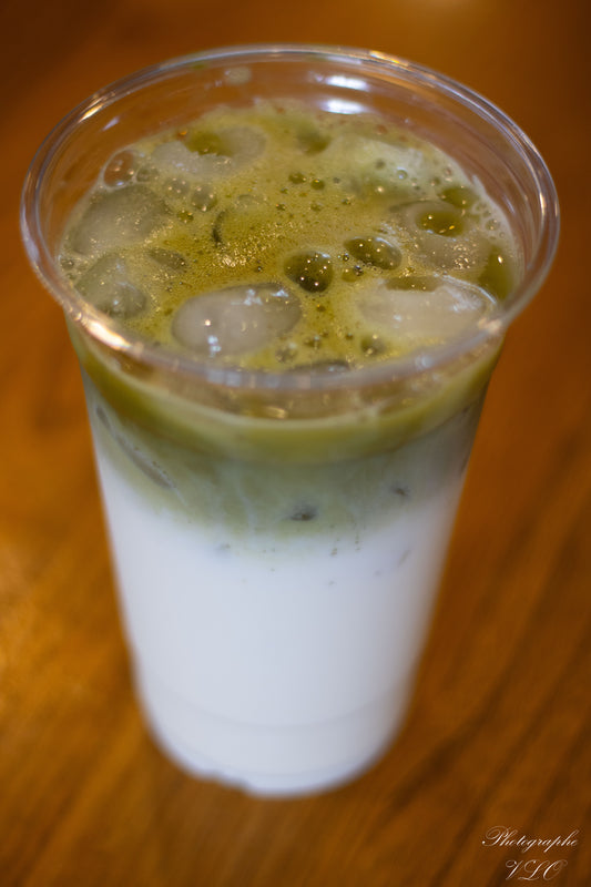 Matcha glacé
