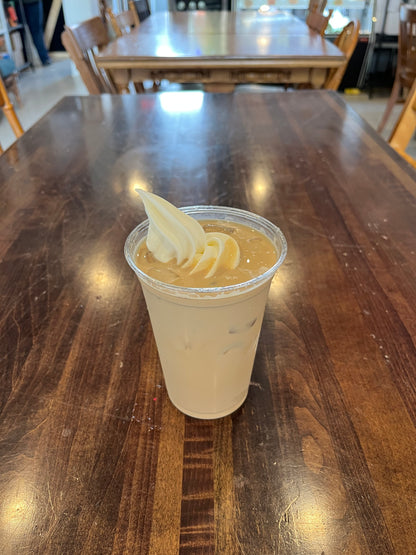 Latté glacé