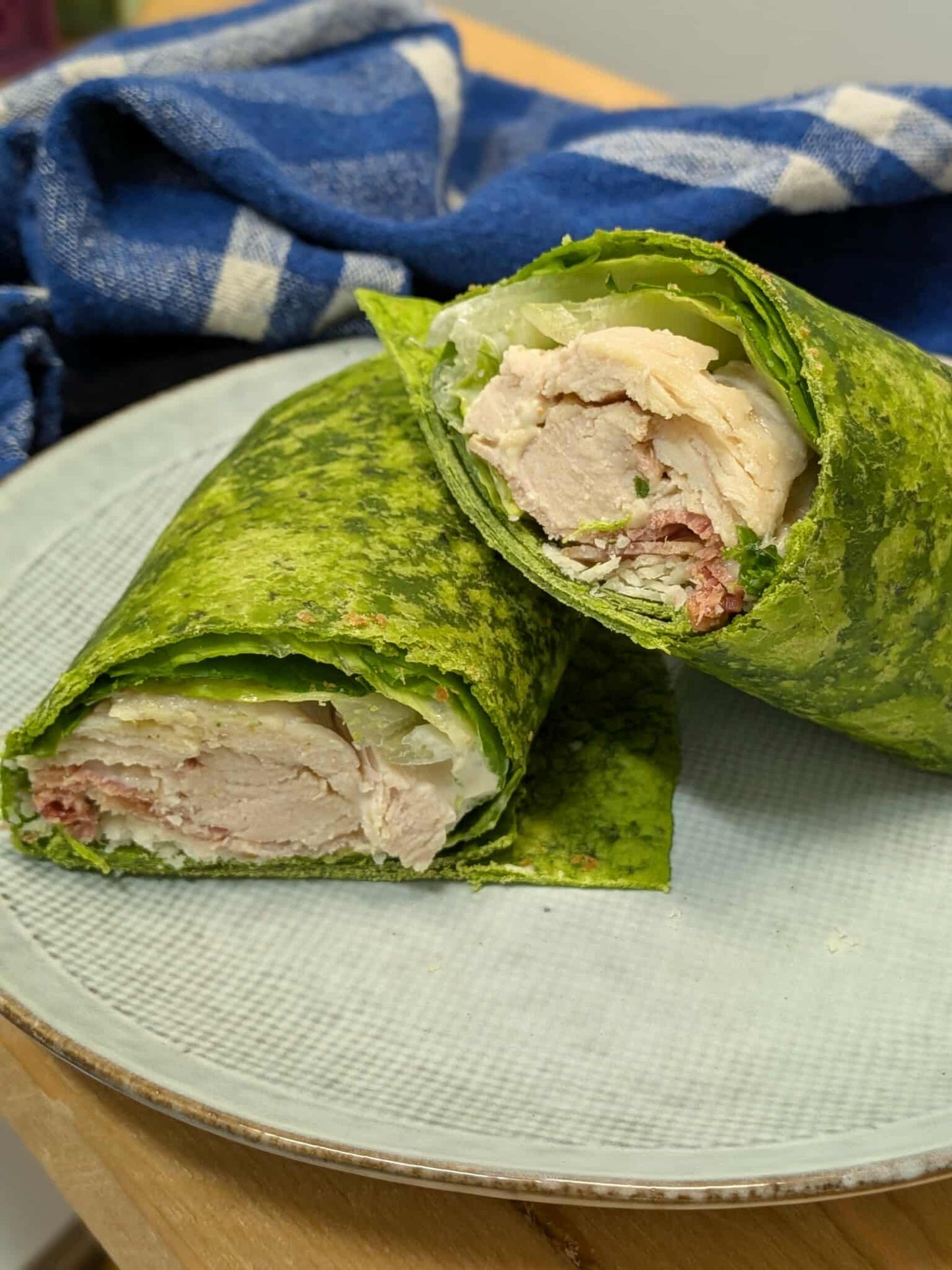 Wrap poulet césar